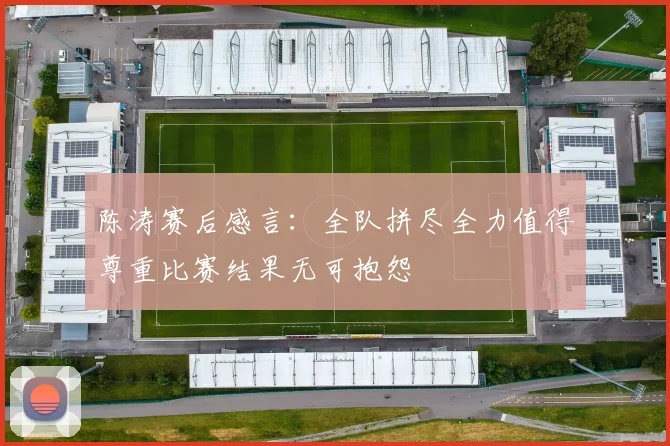 陈涛赛后感言：全队拼尽全力值得尊重比赛结果无可抱怨