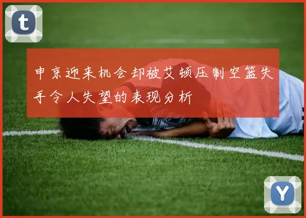 申京迎来机会却被艾顿压制空篮失手令人失望的表现分析