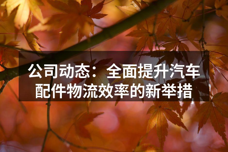 新配送中心的开设